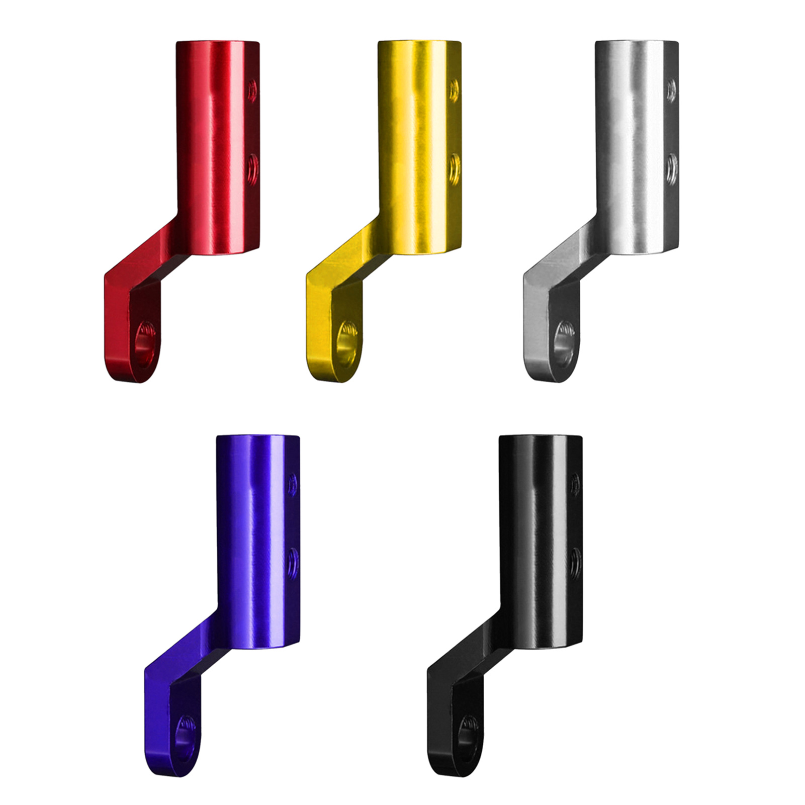 Motorcycle Rearview Mirror Extend Mount Holder Multifunctional CNC Aluminium - Picture 16 of 24