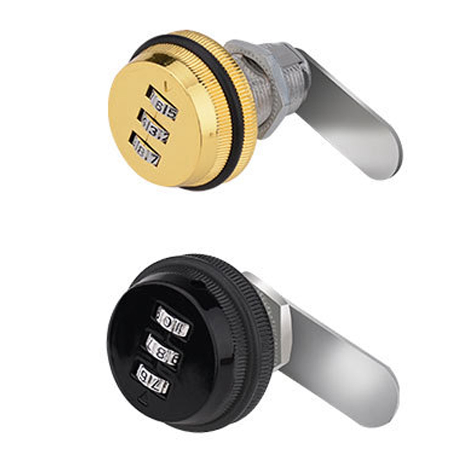 File Cabinet Password Cam Lock 3 Dial Anti Theft Zinc Alloy For Dressing Lock CB - Bild 9 von 17