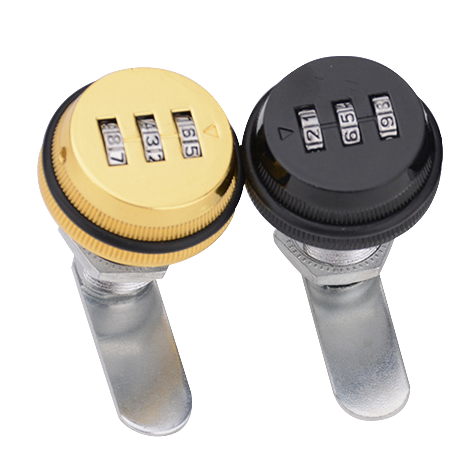 File Cabinet Password Cam Lock 3 Dial Anti Theft Zinc Alloy For Dressing Lock CB - Bild 8 von 17