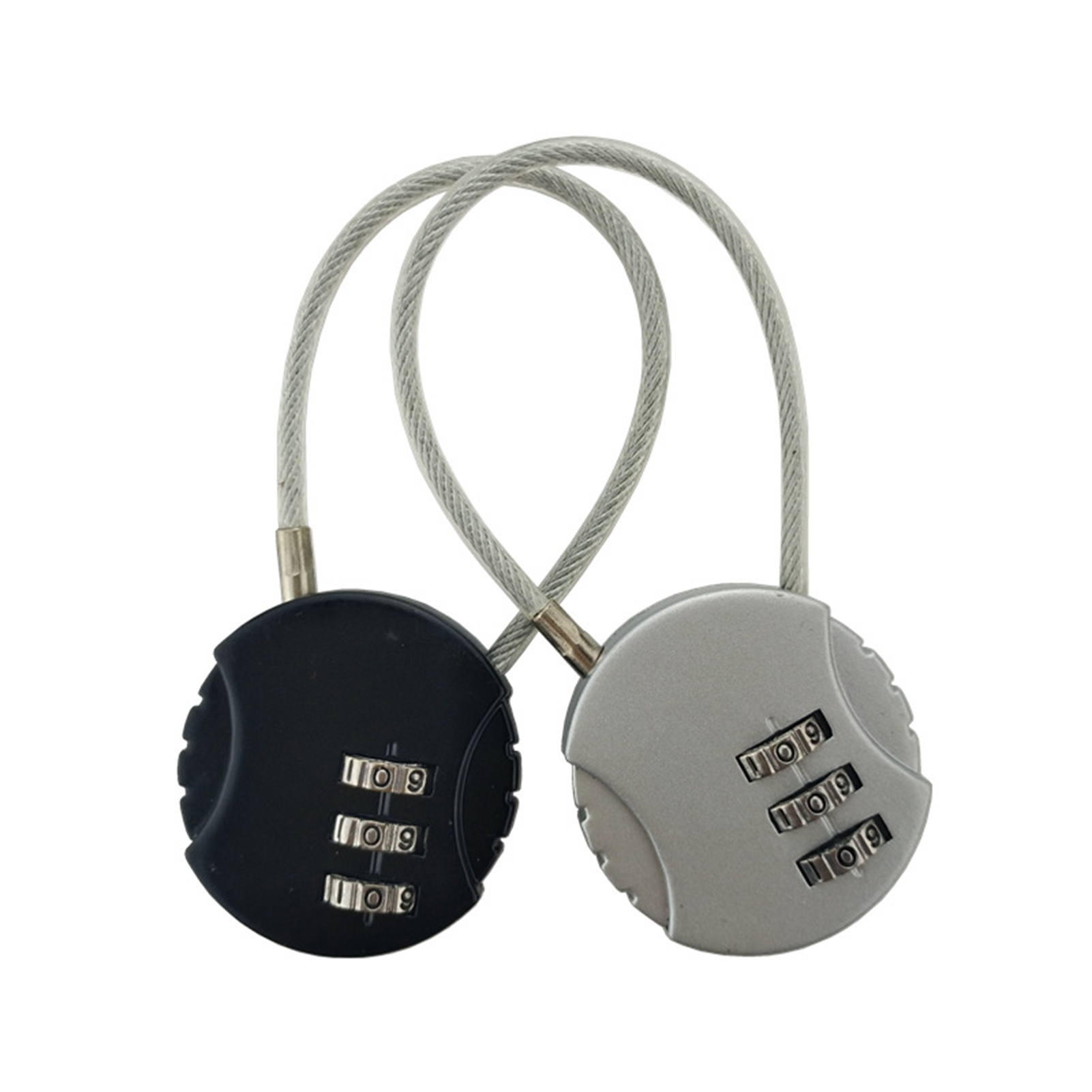 Combination Lock 3 Digit Padlock Anti Theft Code Lock Zinc Alloy For Travel L CB - Bild 10 von 20