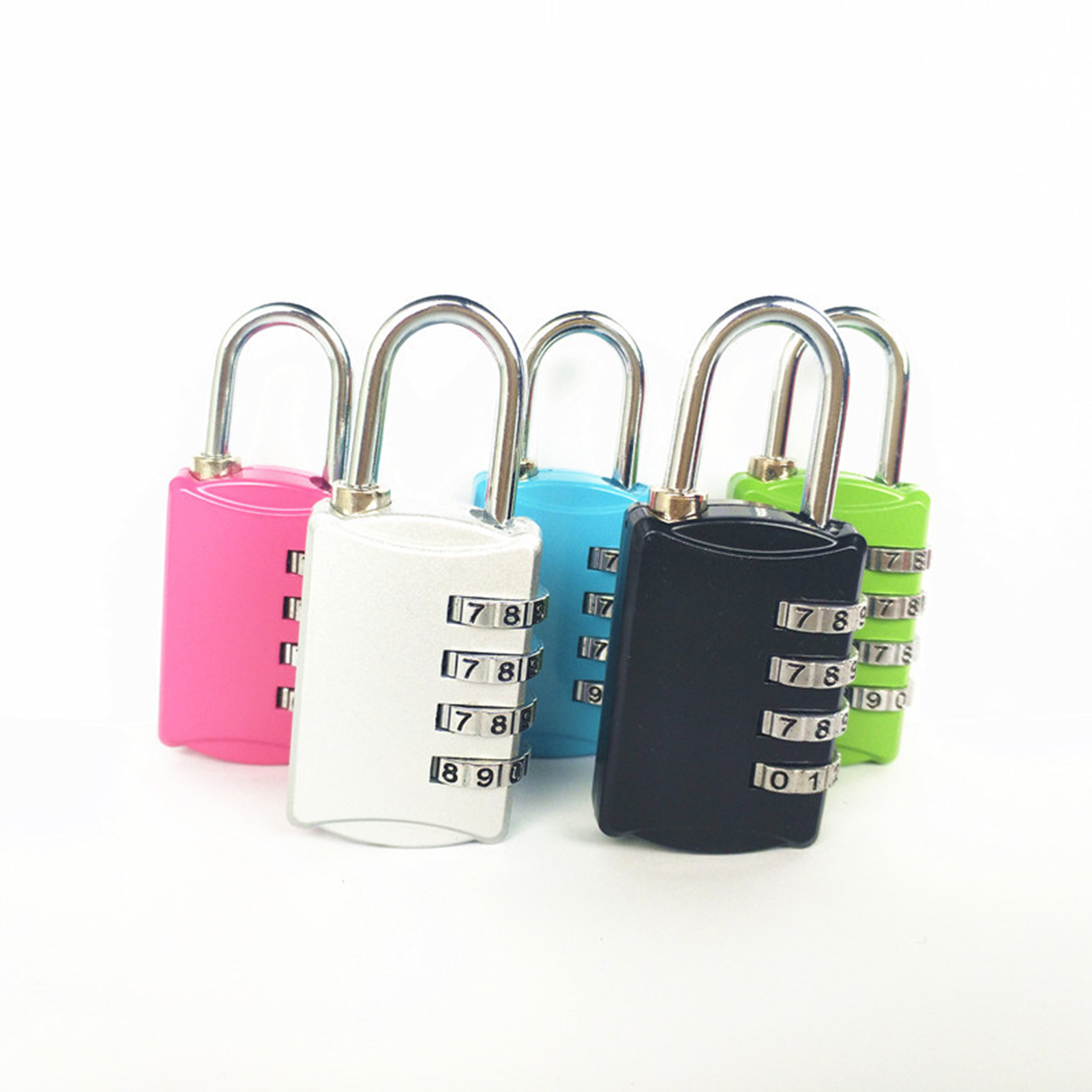 Coded Lock Zinc Alloy Keep Security Combination Padlock For Luggage Cases Fil CB - Bild 18 von 28