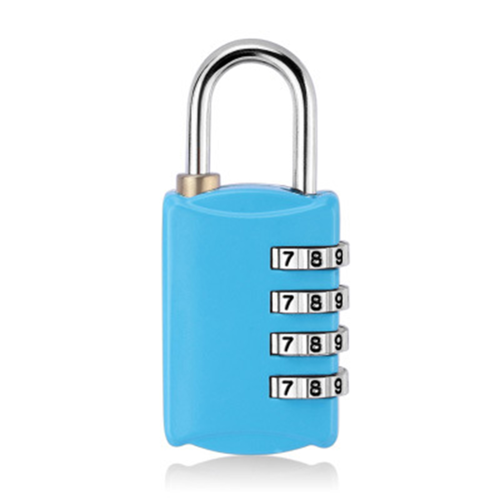 Coded Lock Zinc Alloy Keep Security Combination Padlock For Luggage Cases Fil CB - Bild 25 von 28