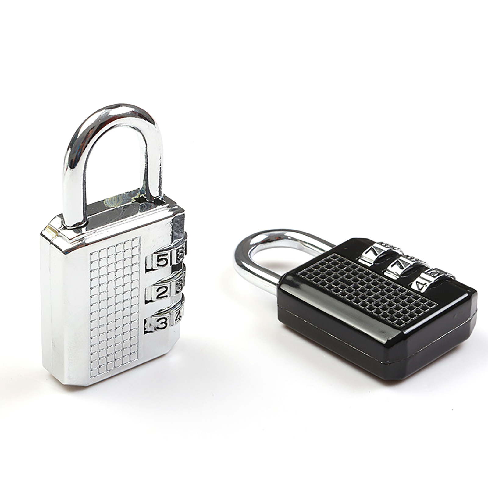 Combination Lock Waterproof 3 Digit Padlock Zinc Alloy Luggage Lock For Gym S CB - Bild 8 von 17