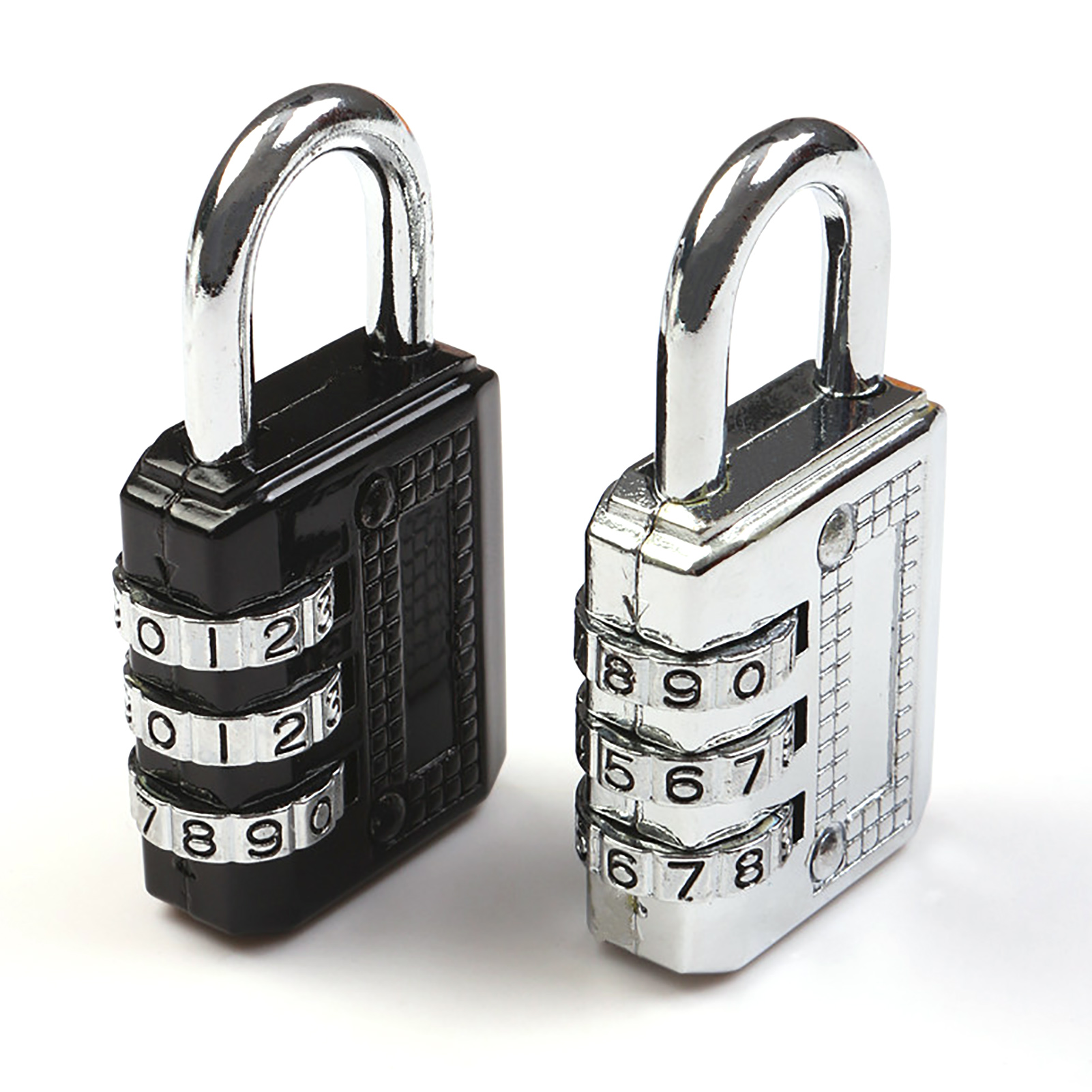 Combination Lock Waterproof 3 Digit Padlock Zinc Alloy Luggage Lock For Gym S CB - Bild 11 von 17