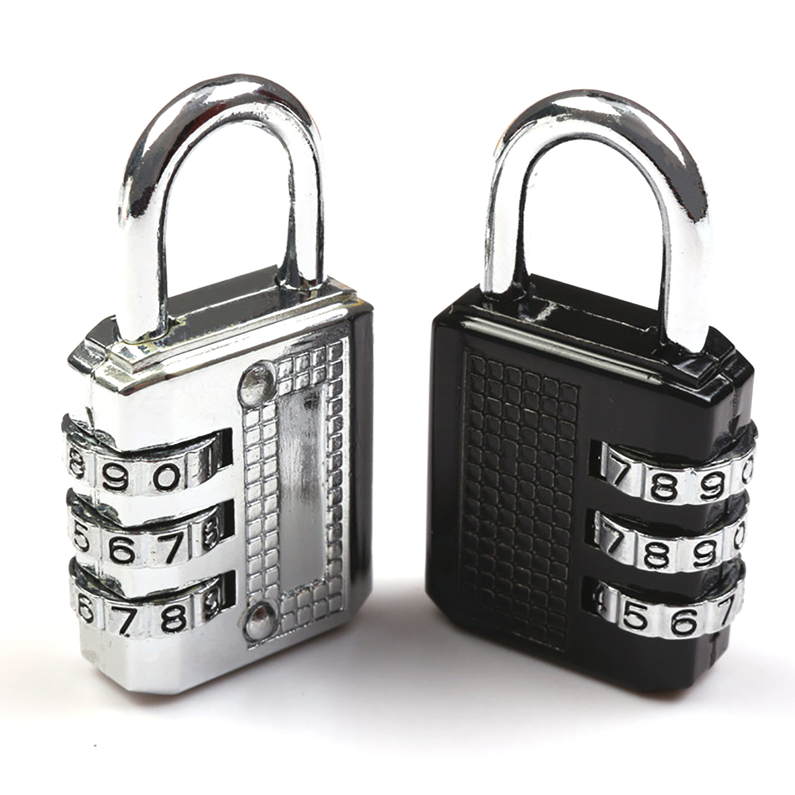 Combination Lock Waterproof 3 Digit Padlock Zinc Alloy Luggage Lock For Gym S CB - Bild 16 von 17
