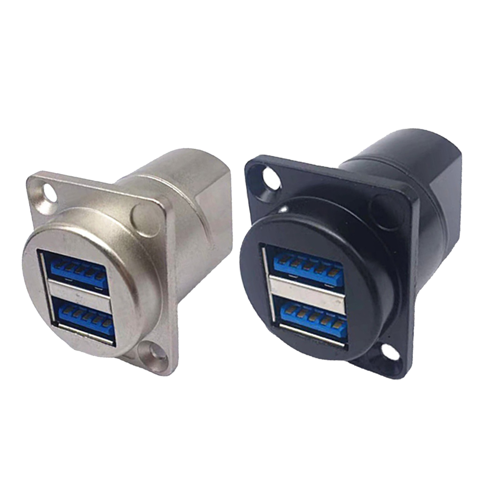 USB 3.0 Socket Dual USB A Port Female To Female Coupler Socket D Type Panel Hot - Bild 17 von 18