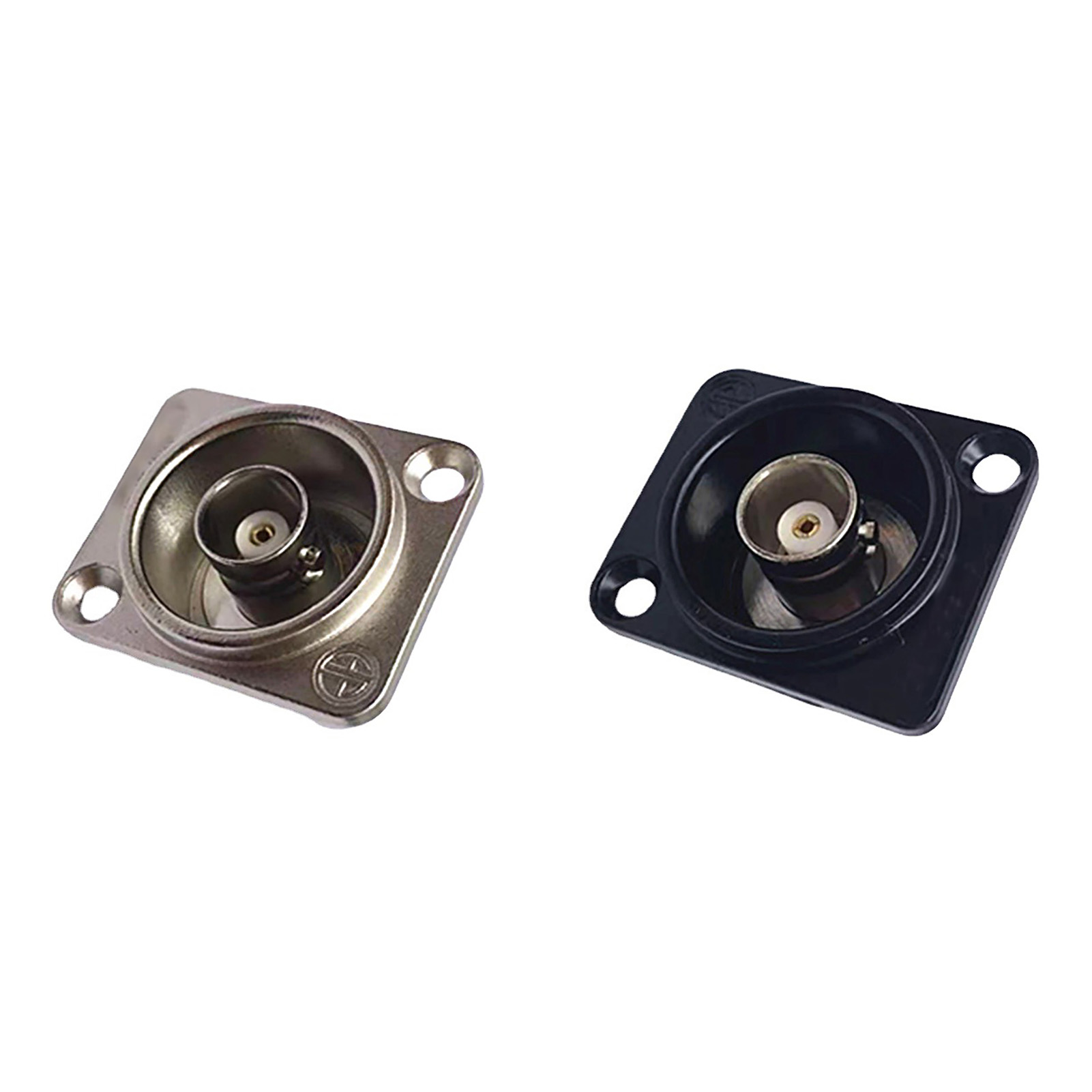 BNC D Panel Mount Connector BNCQ9 Solder Type SDI Video Coaxial BNC Female To FY - Zdjęcie 18 z 18