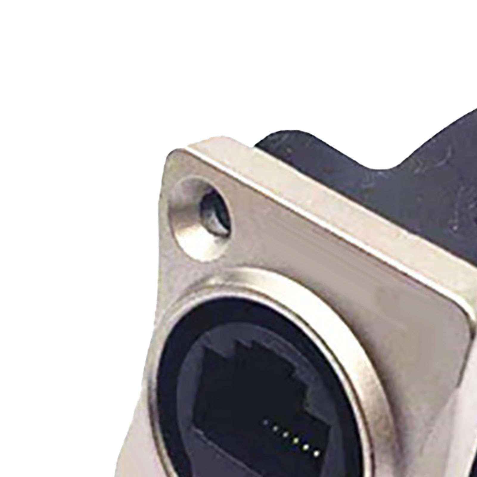 Panel Mount Connector 90° Wasserdichter Industrieller Netzwerkpass Durch BTC - Afbeelding 19 van 19