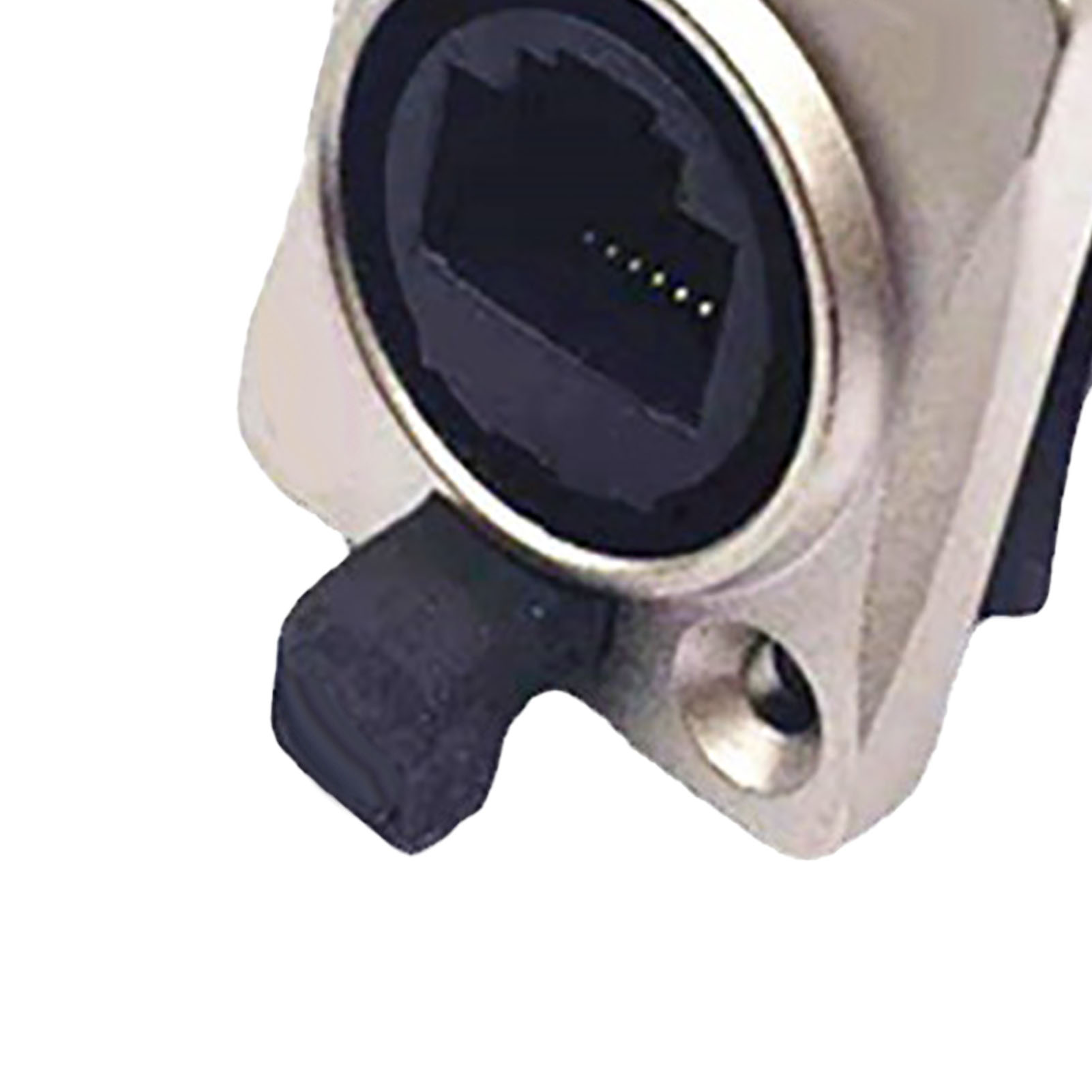 Panel Mount Connector 90° Wasserdichter Industrieller Netzwerkpass Durch BTC - Afbeelding 18 van 19
