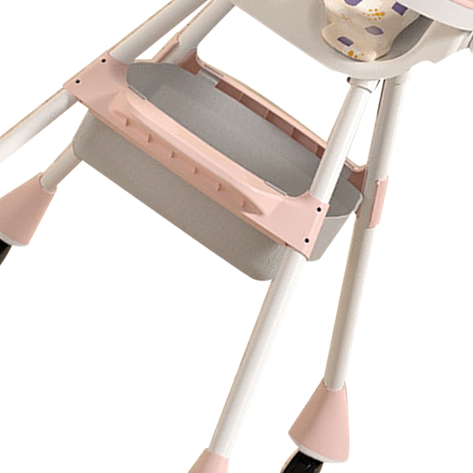 Baby High Chair Height Adjustable Multifunctional Removable Tray Folding - Picture 13 of 21