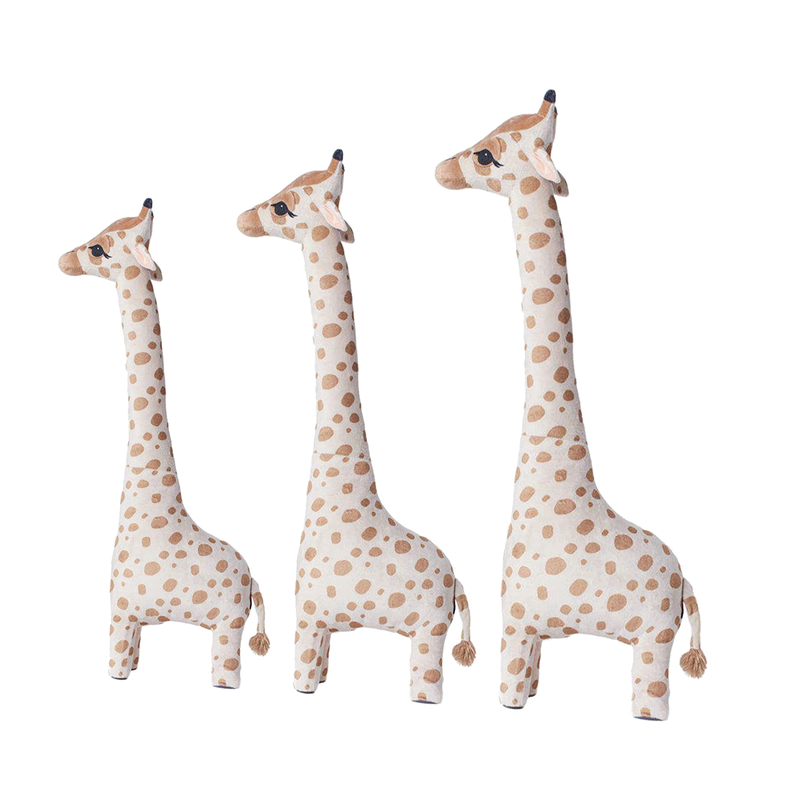 Giraffe Doll Super Soft PP Filling Cotton Standable Cute Giraffe Sleeping Doll - Picture 18 of 21