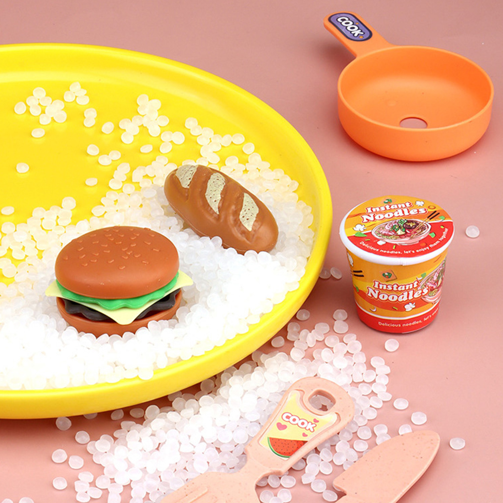 Simulated Kitchen Counter Toy Electronic Pretend Kitchen Counter - Picture 15 of 15