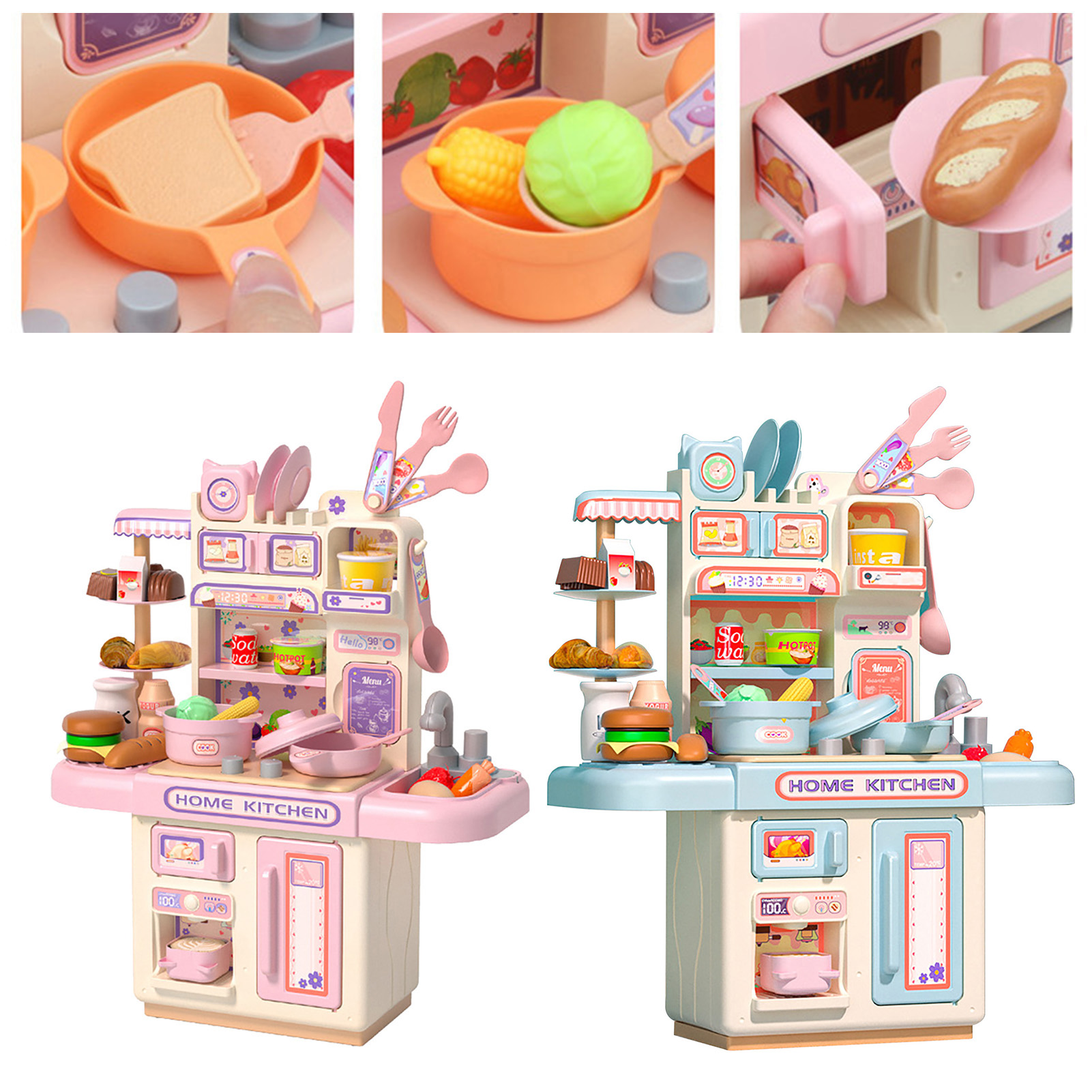 Simulated Kitchen Counter Toy Electronic Pretend Kitchen Counter - Picture 10 of 15