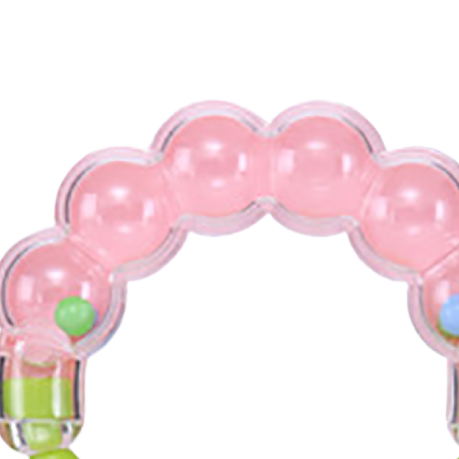 Baby Food Fruit Feeder With Rattle Teether Textured Safe Silicone Baby Food - Picture 54 of 63