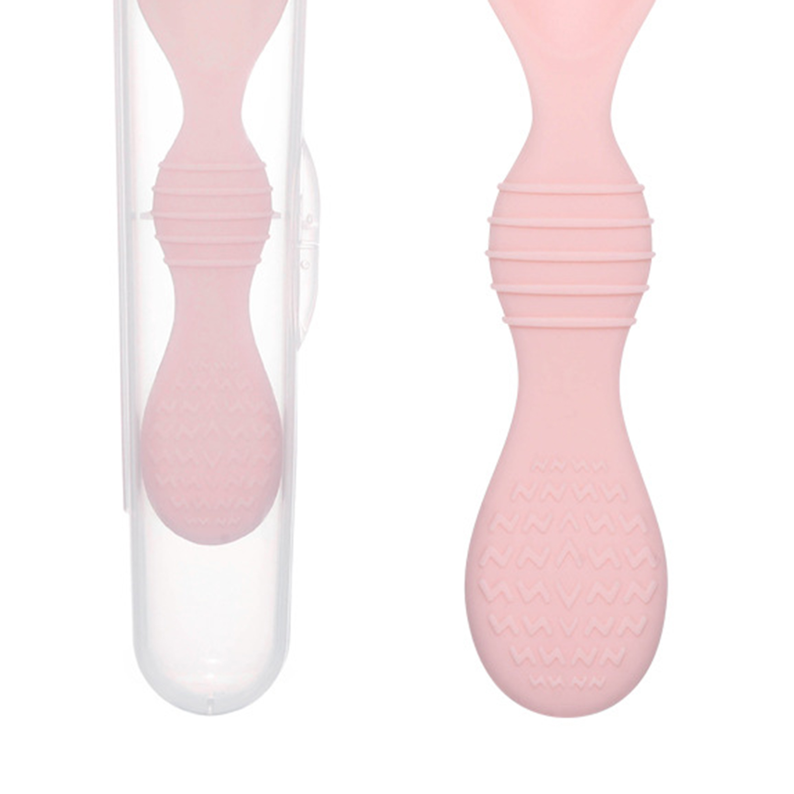 Self Feeding Silicone Soft Tip Training Spoon For Baby Development - Picture 21 of 24