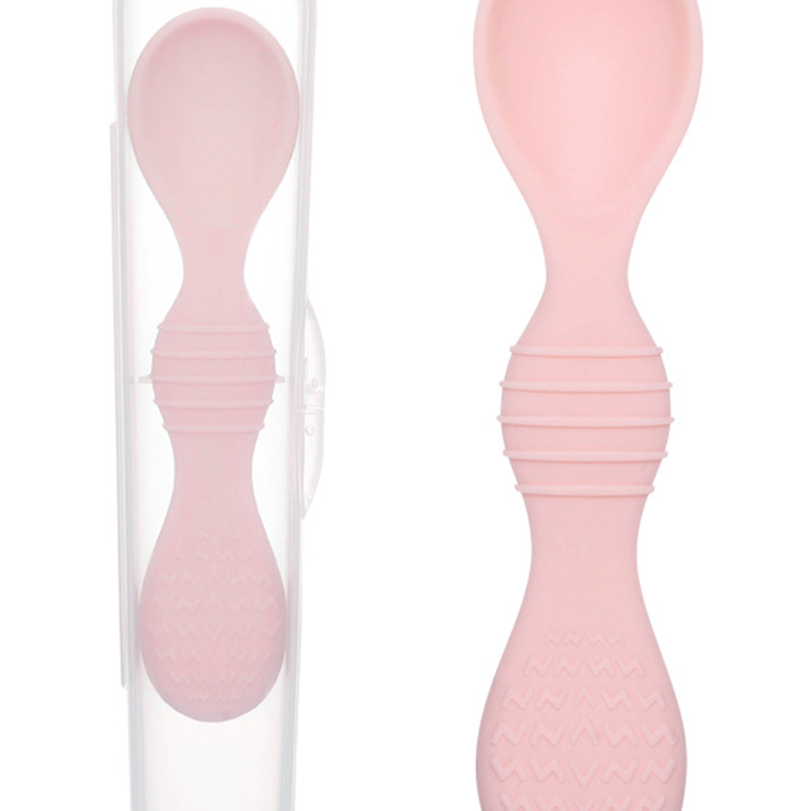Self Feeding Silicone Soft Tip Training Spoon For Baby Development - Picture 22 of 24