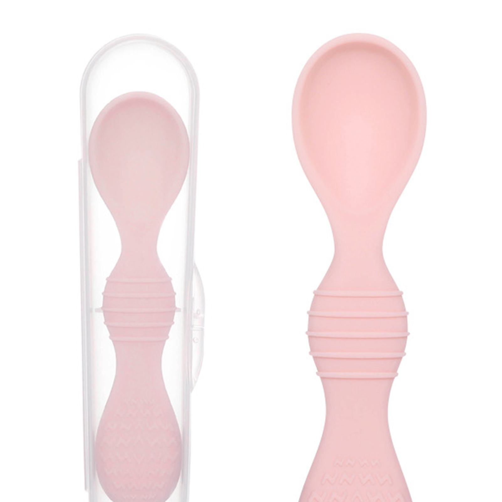 Self Feeding Silicone Soft Tip Training Spoon For Baby Development - Picture 15 of 24