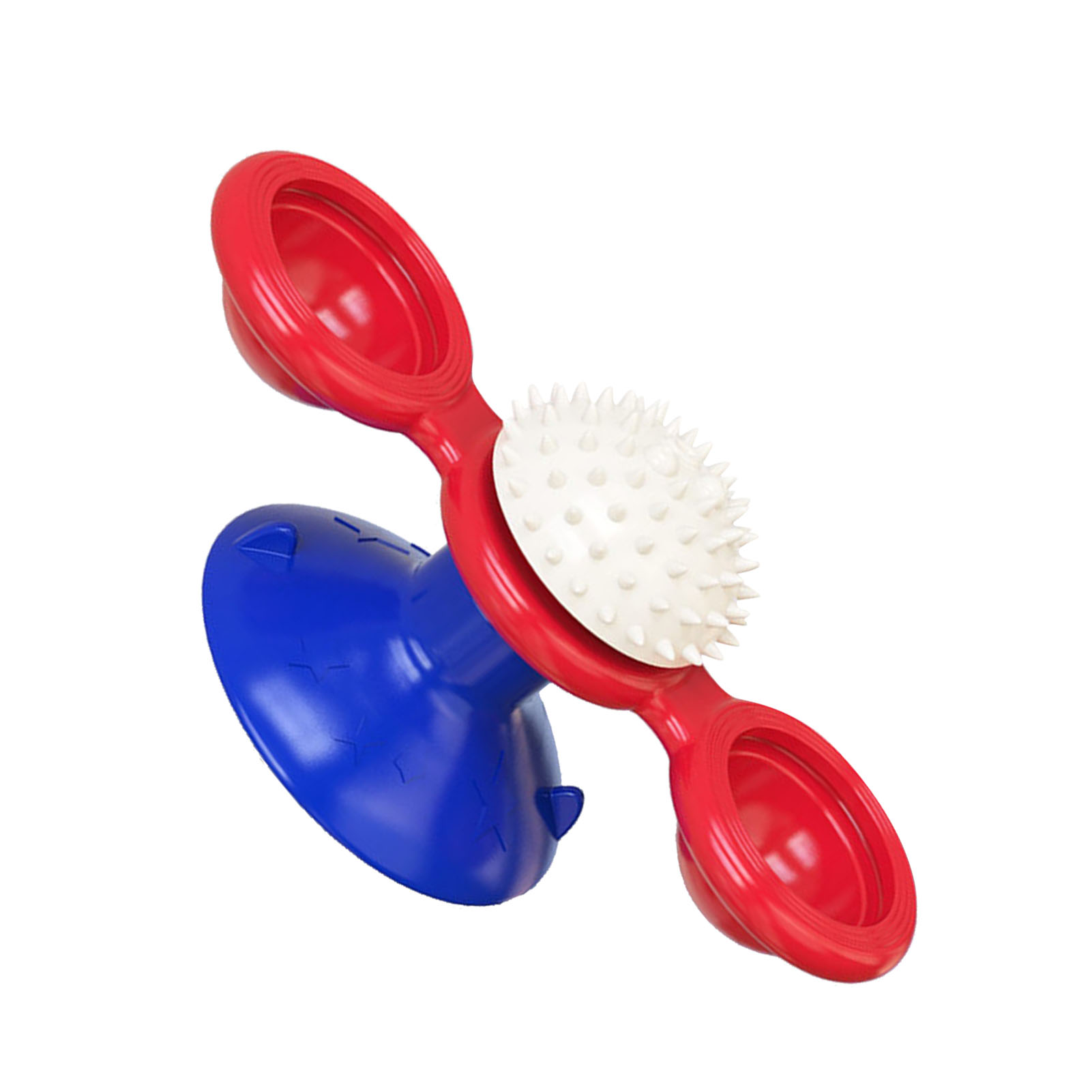 Multifunction Kitten Toy Interactive Windmill Cat Toy for Grooming & Scratching