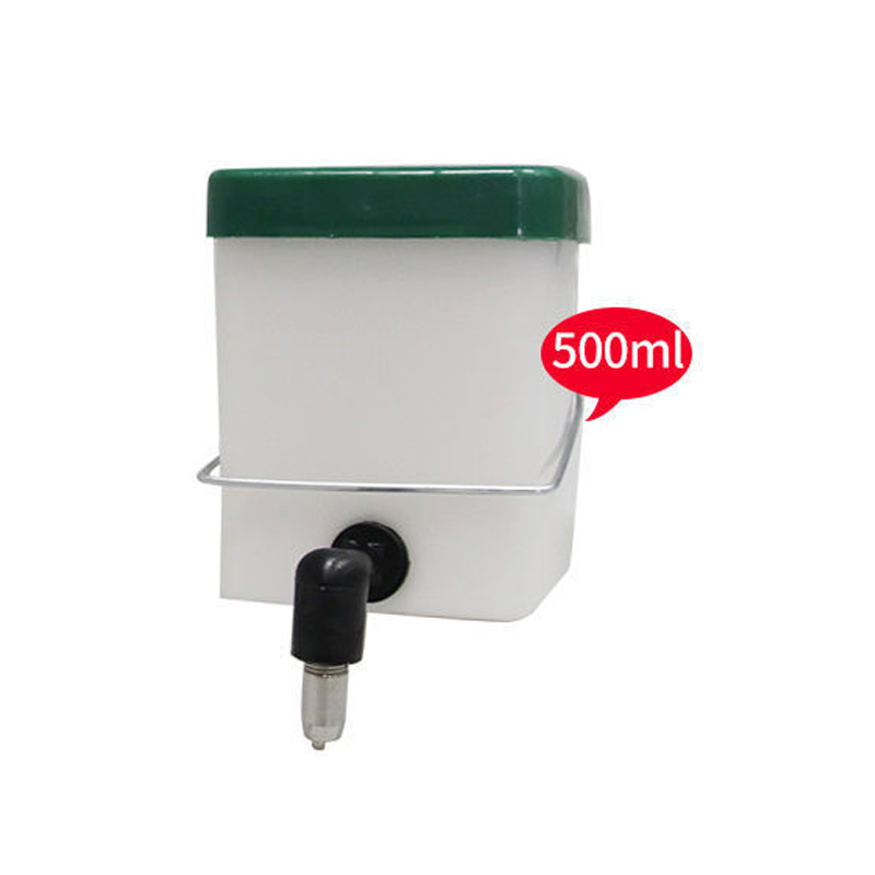 Rabbit Water Feeder Leakage Proof Automatic Drop Resistant Stainless Steel