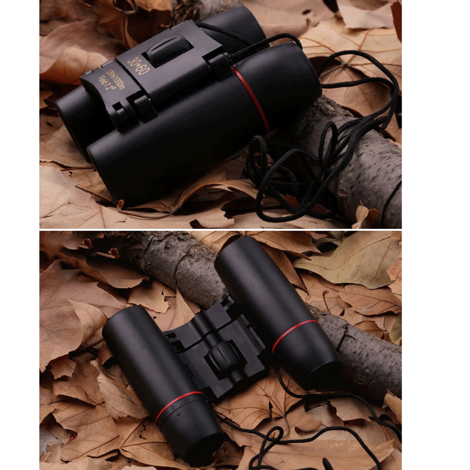 Mini Binoculars 30x60 High Definition Wide Viewing Portable Low Light Night NEW - Bild 20 von 24