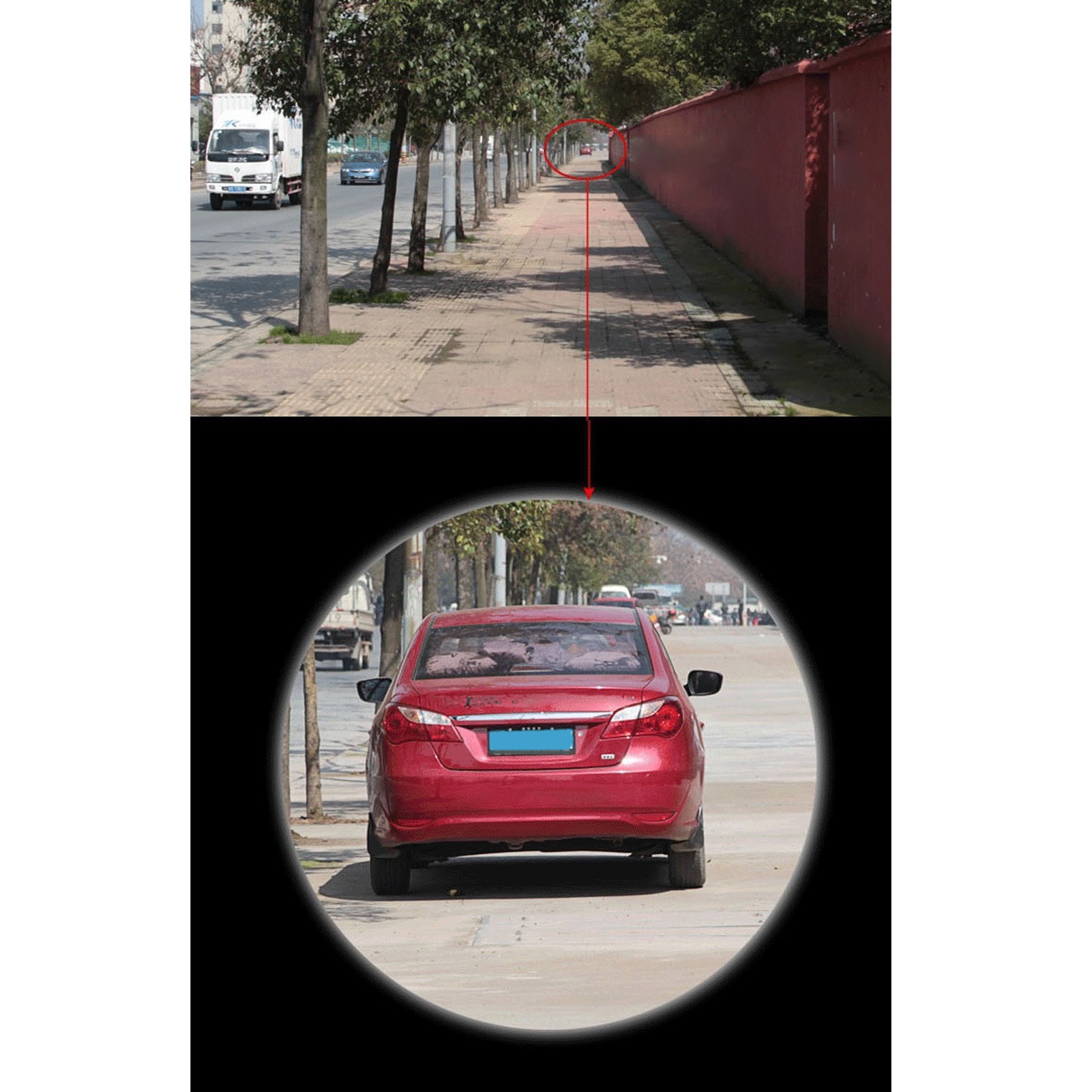 Mini Binoculars 30x60 High Definition Wide Viewing Portable Low Light Night NEW - Bild 21 von 24