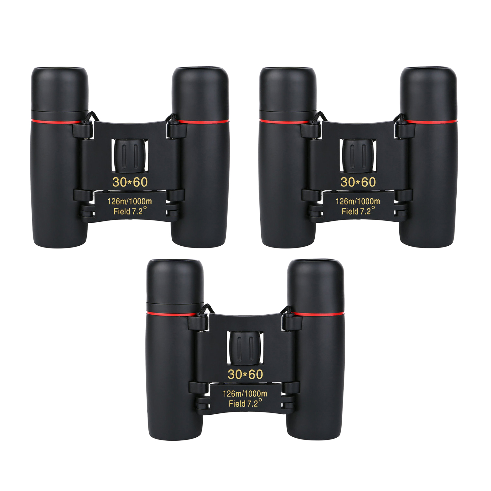 Mini Binoculars 30x60 High Definition Wide Viewing Portable Low Light Night NEW - Bild 22 von 24