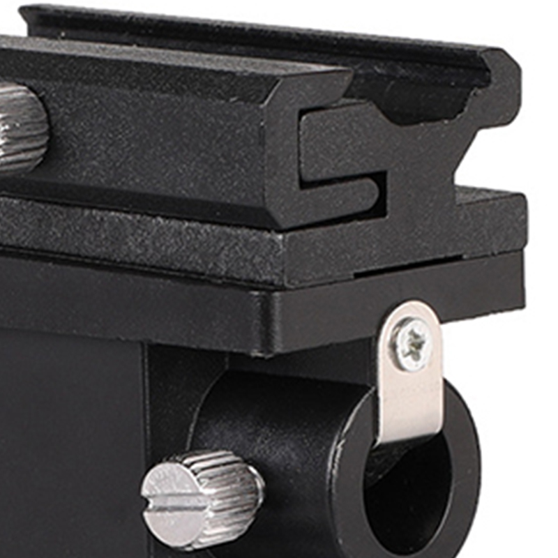 Camera Fill Light Tripod Ball Head Metal Universal Flash Light Bracket Holder