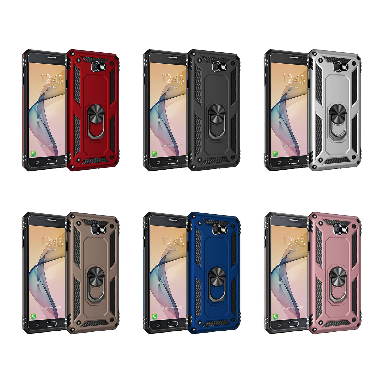 Phone Case For J7 Prime For ON7 2016 Rugged PC Shockproof Protective NEW - Bild 15 von 25