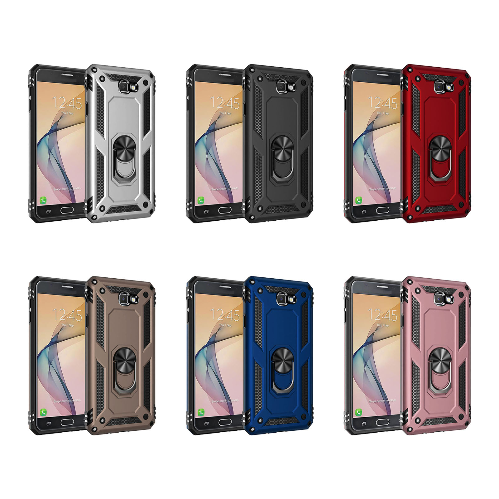 Phone Case For J7 Prime For ON7 2016 Rugged PC Shockproof Protective NEW - Bild 17 von 25