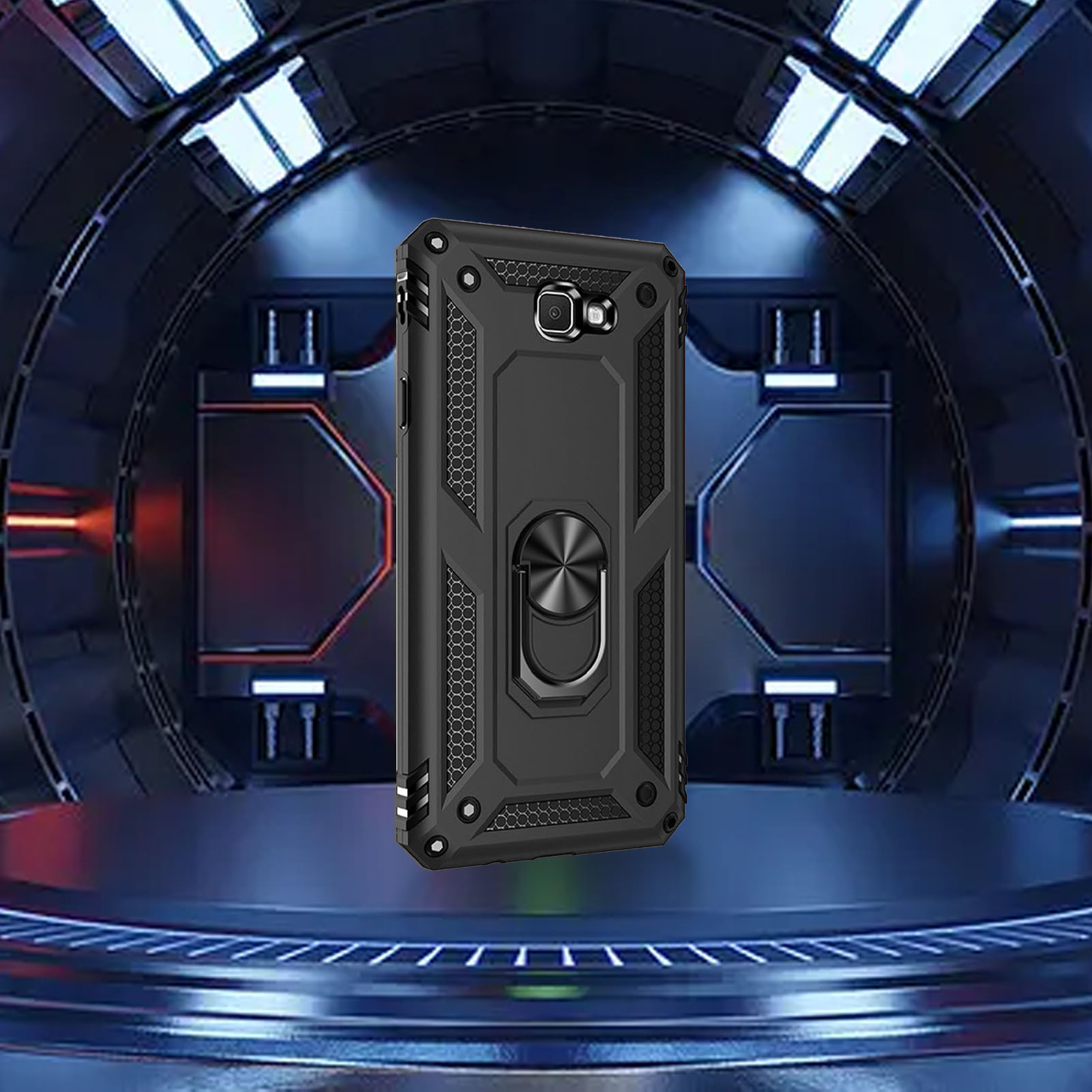 Phone Case For J7 Prime For ON7 2016 Rugged PC Shockproof Protective NEW - Bild 16 von 25
