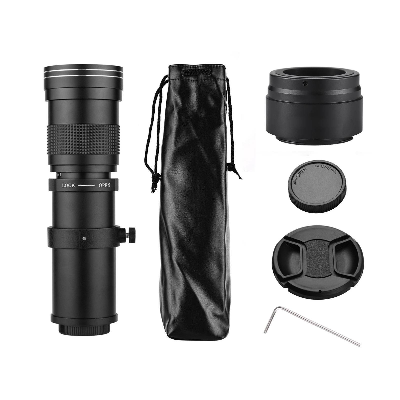 Super Telephoto Zoom Lens 420-800mm F/8.3-16 T Mount For Z-Mount