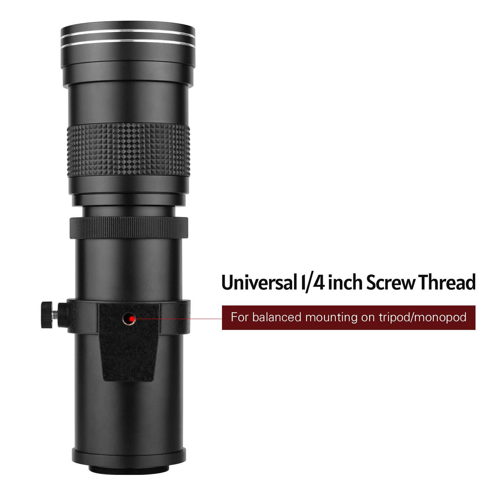 Super Telephoto Zoom Lens 420-800mm F/8.3-16 T Mount For Z-Mount