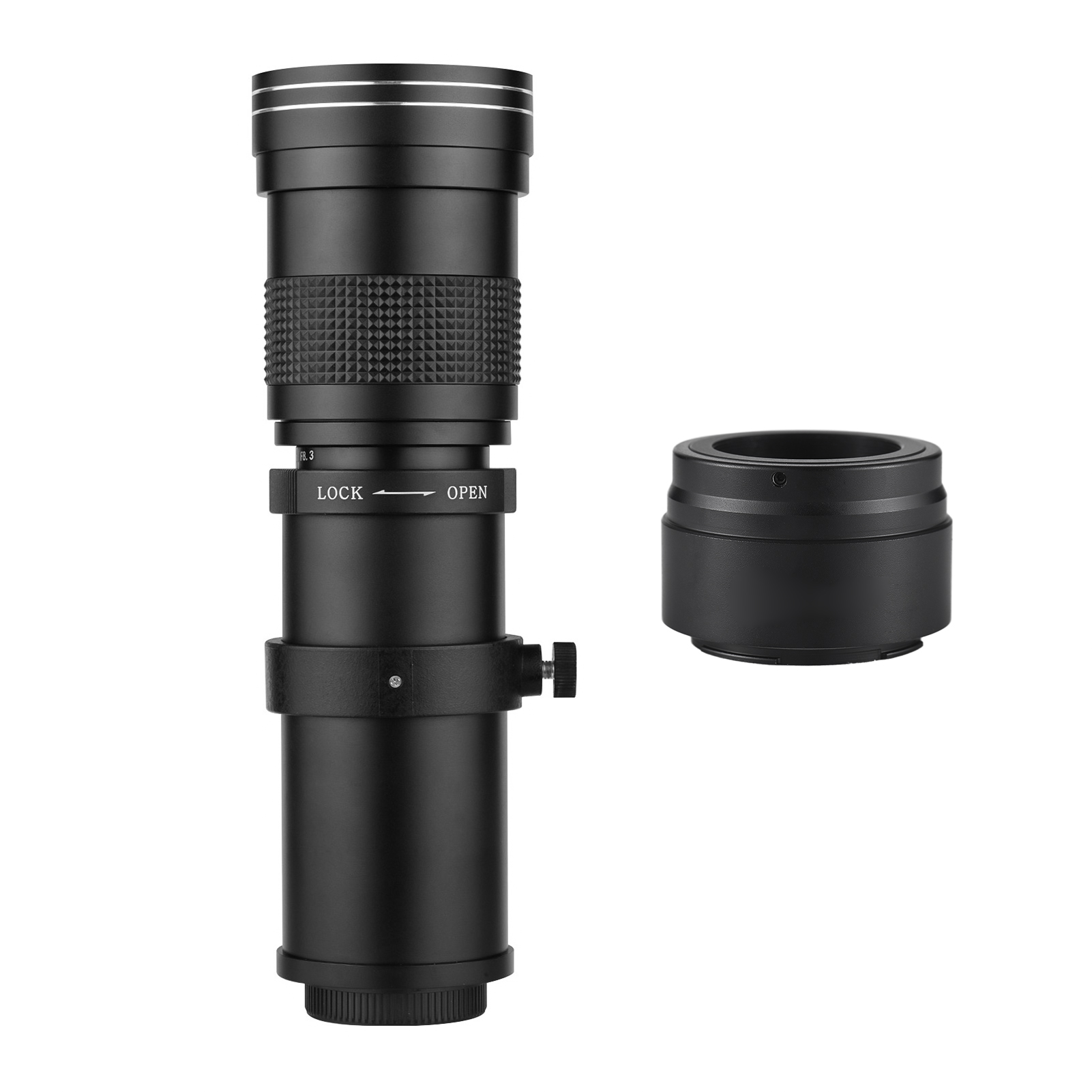 Super Telephoto Zoom Lens 420-800mm F/8.3-16 T Mount For Z-Mount