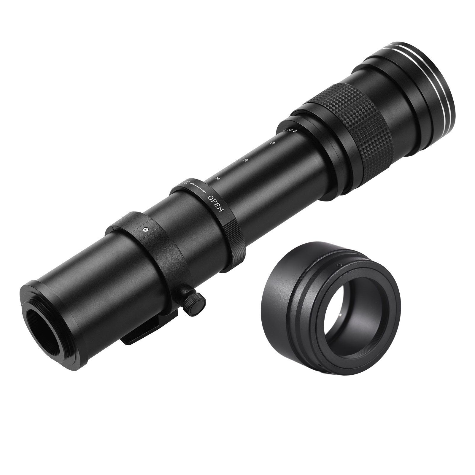 Super Telephoto Zoom Lens 420-800mm F/8.3-16 T Mount For Z-Mount