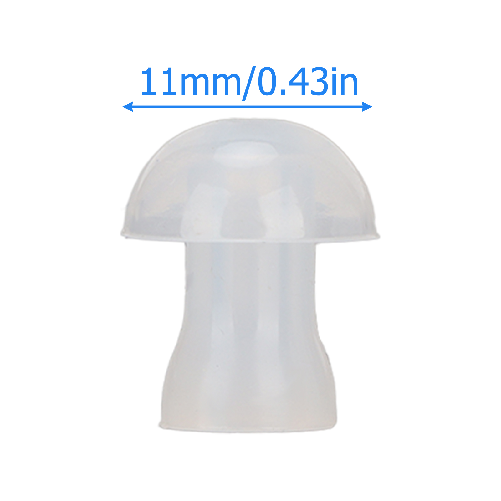 Hearing Aid Ear Tips Soft Replacement Universal Domes For Hearing Aid Earplugs