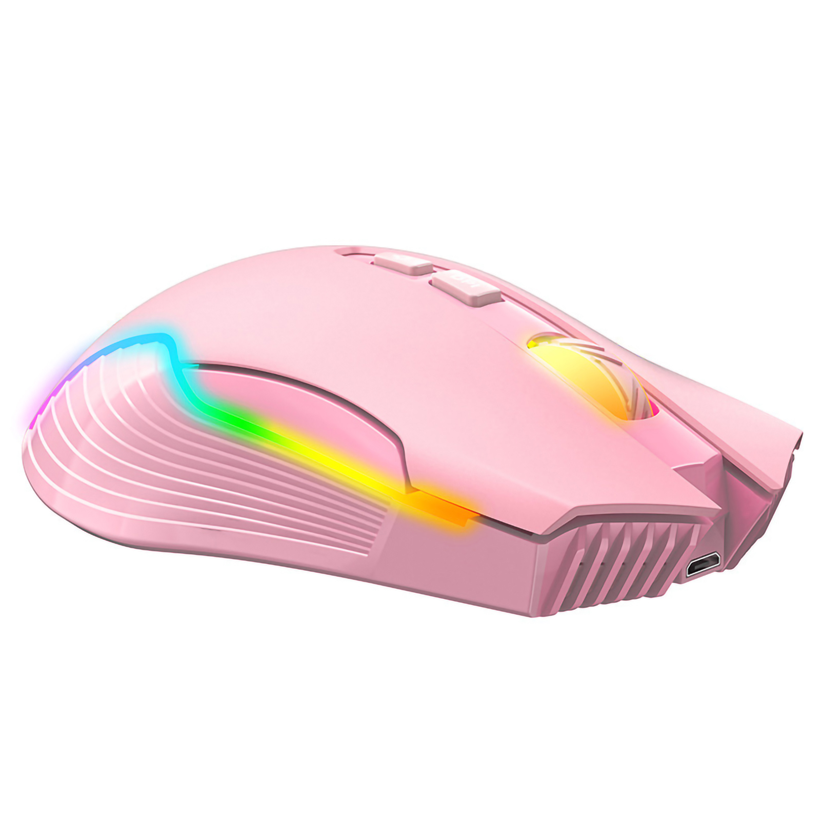 Wireless Mouse USB Rechargeable Ergonomic Wireless Gaming Mouse For Laptop PC - Picture 17 of 18