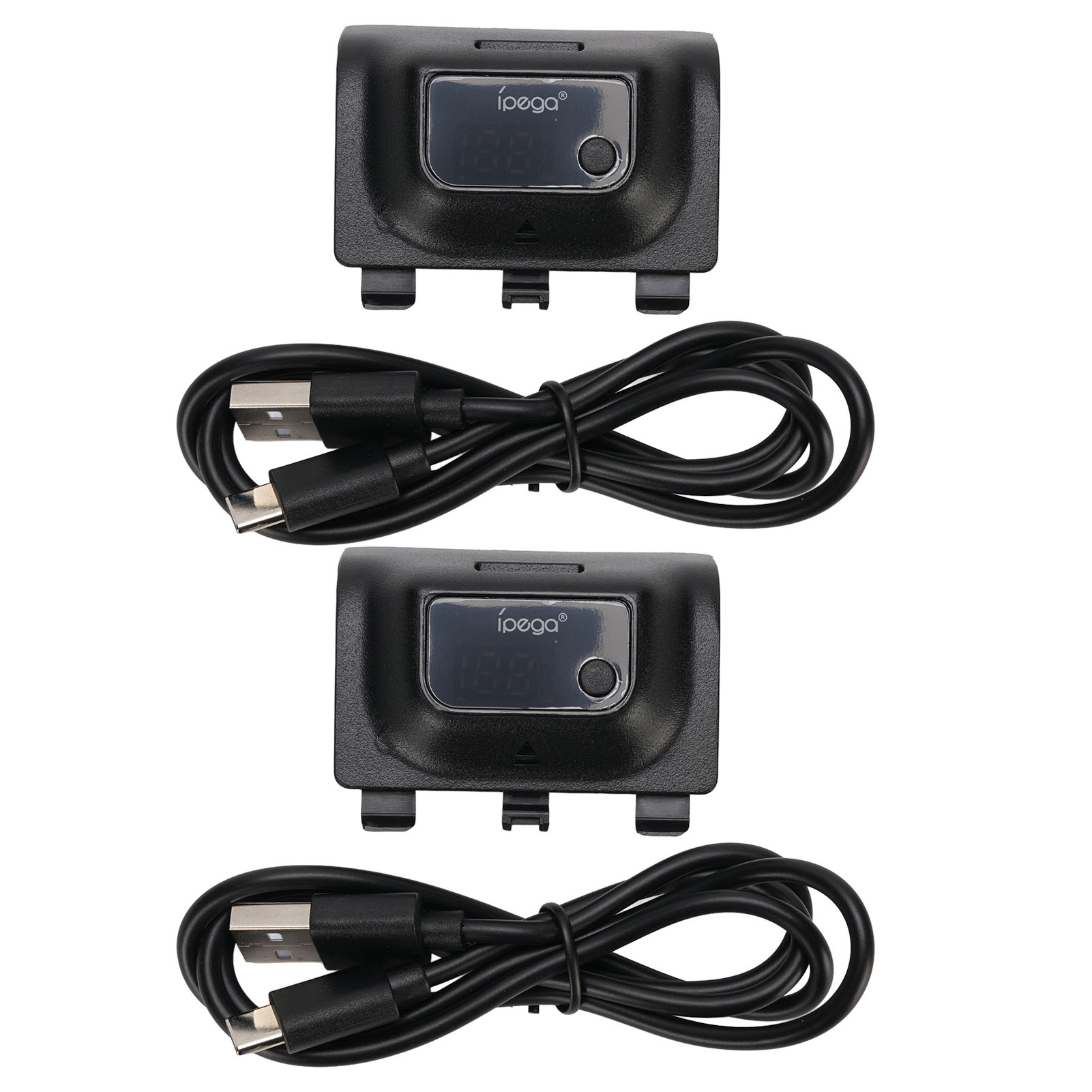 Recharge Battery Pack Fast Charge for X/S Game Controller 1400mAh LED Display HE - Picture 14 of 15