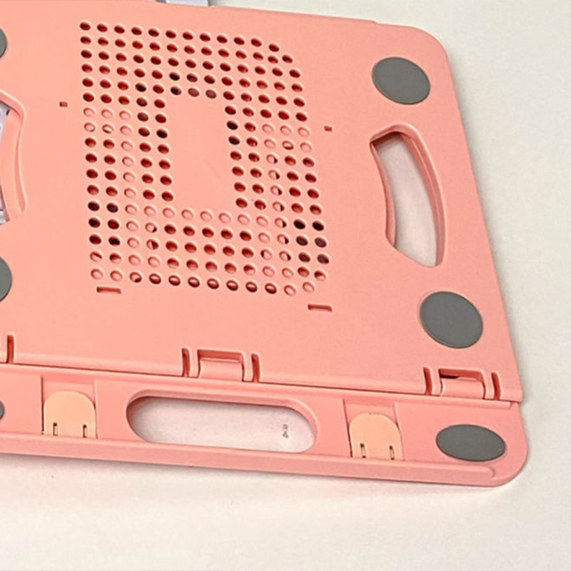 Laptop Holder Silicone PP And ABS Foldable 8 Gears Adjustable Portable Laptop FY - Afbeelding 10 van 15