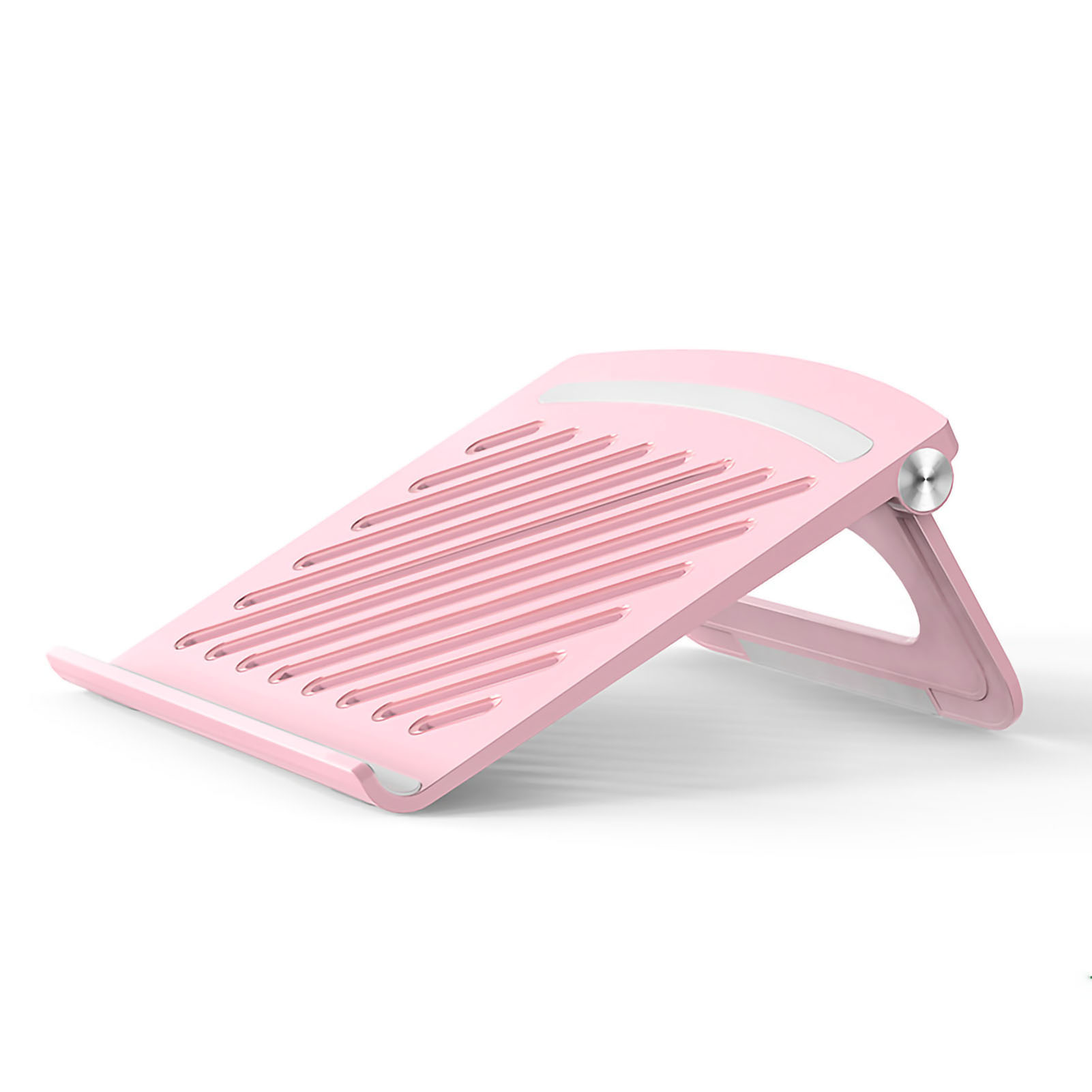 Folding Stand For Laptop Tablet Ergonomic Base Hollow Cooling Non Slip Porta SAL - Photo 13/18