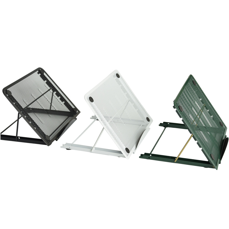 Tablet Stand Laptop Holder Firm Support Heat Dissipation Adjustable For Home FY - Afbeelding 9 van 13