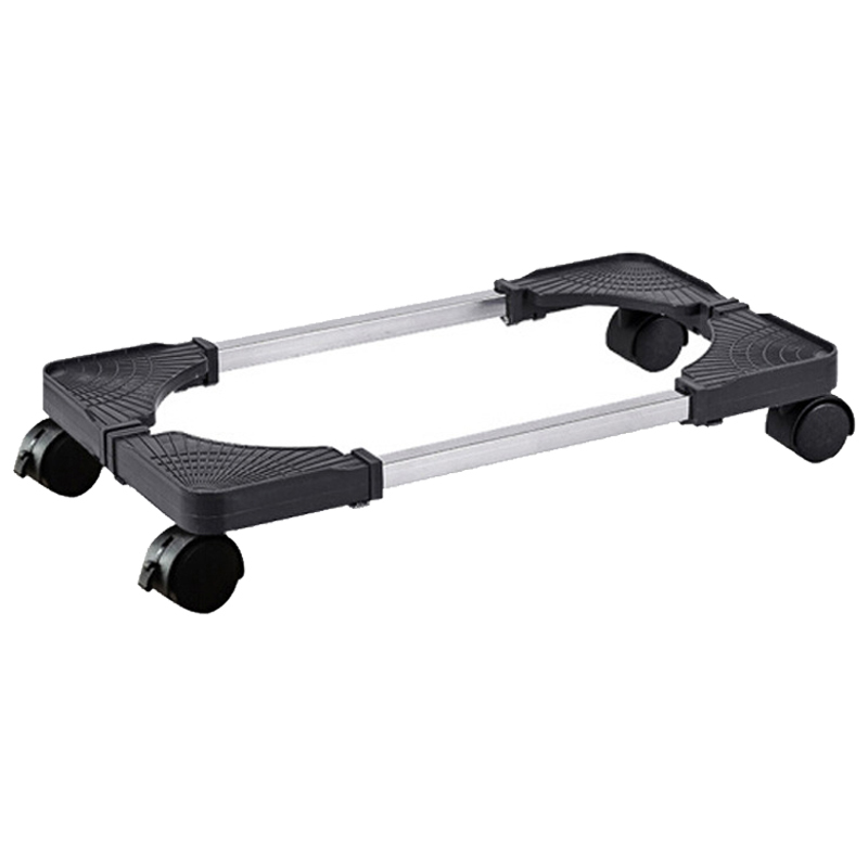 Mobile Computer Tower Stand Retractable 360° Rotation Computer Stand With Whe FY - Afbeelding 15 van 18