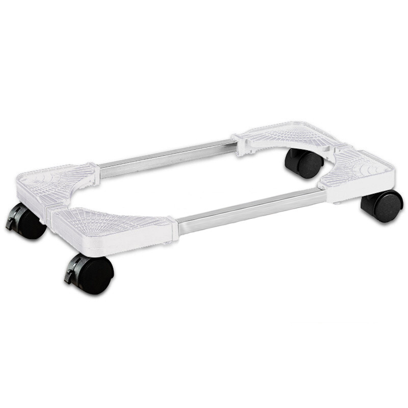 Mobile Computer Tower Stand Retractable 360° Rotation Computer Stand With Whe FY - Afbeelding 16 van 18