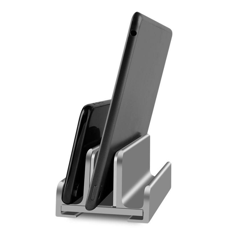 Vertical Laptop Stand 3 Slots Orderly Storage Width Adjustment Laptop Organiz CB - Afbeelding 14 van 18
