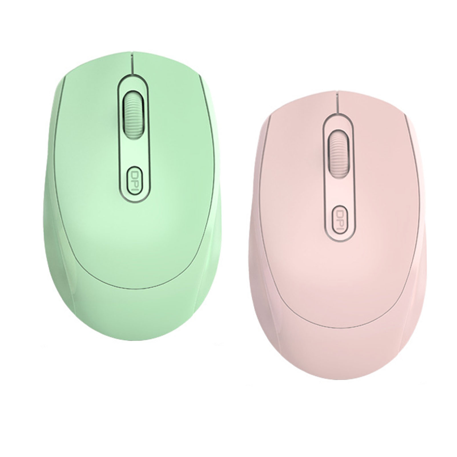 Wireless Mouse Optical 2.4GHz BT Dual Mode USB Mouse High Accuracy 1600DPI BST - Picture 17 of 19