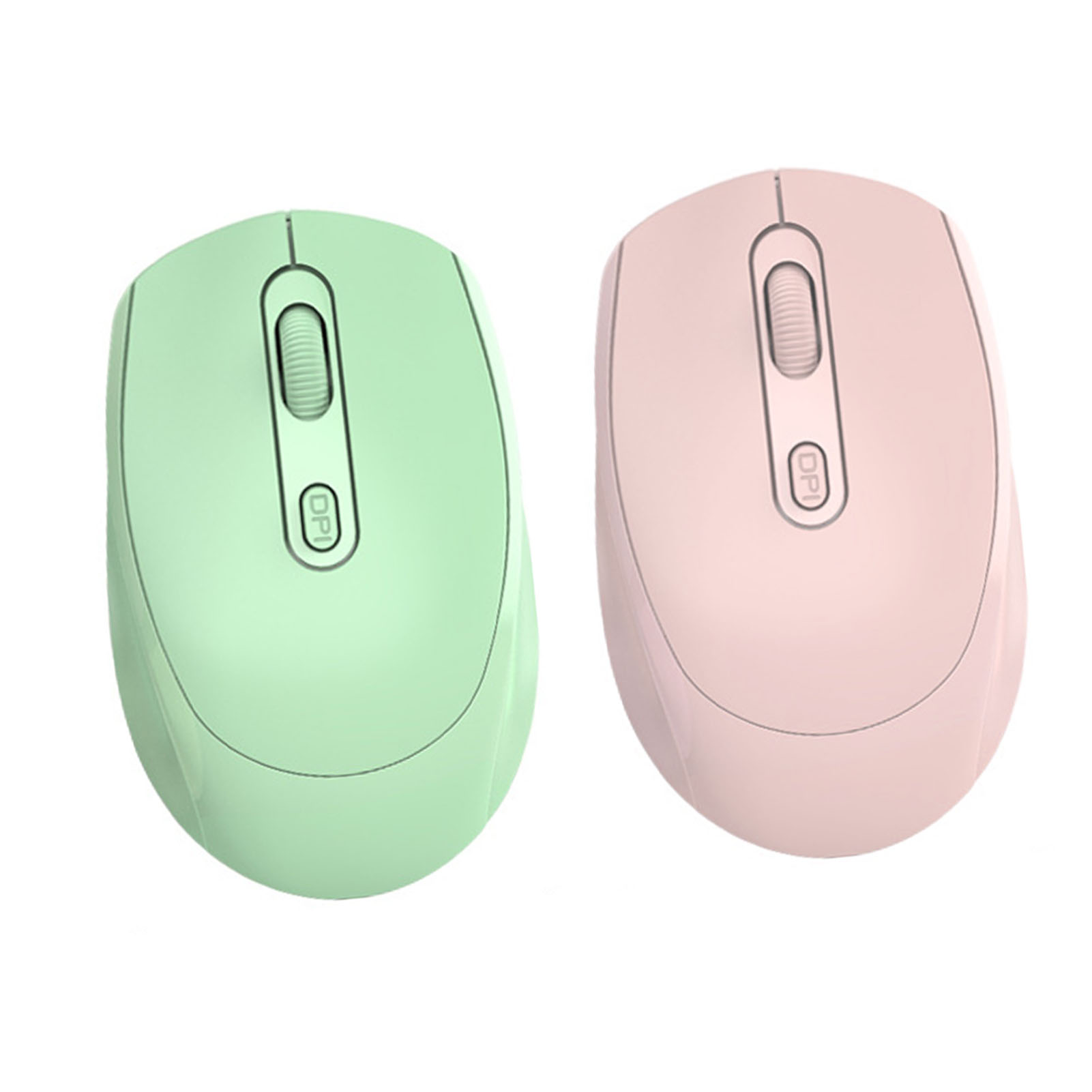 Wireless Mouse Optical 2.4GHz BT Dual Mode USB Mouse High Accuracy 1600DPI BST - Picture 18 of 19