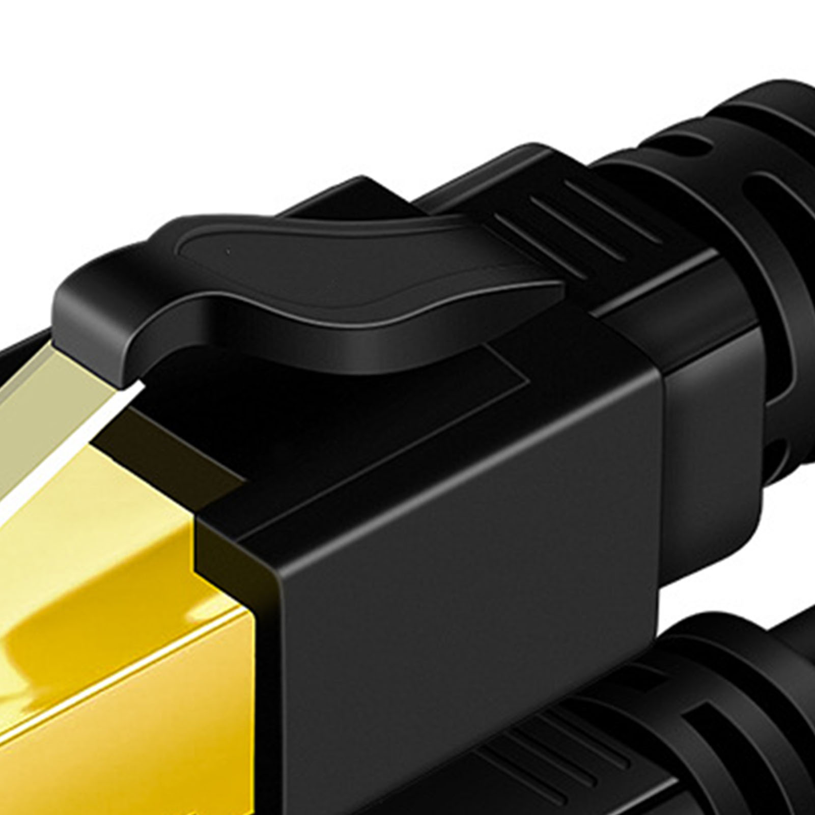 Cat 8 Network Cable 40Gbps High Speed 2000MHz Double Shielded 26AWG Cat 8 Eth FY - Afbeelding 20 van 29