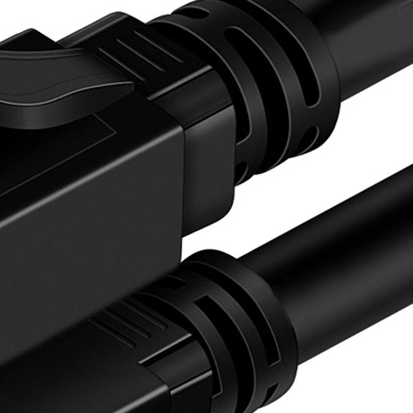 Cat 8 Network Cable 40Gbps High Speed 2000MHz Double Shielded 26AWG Cat 8 Eth FY - Afbeelding 18 van 29