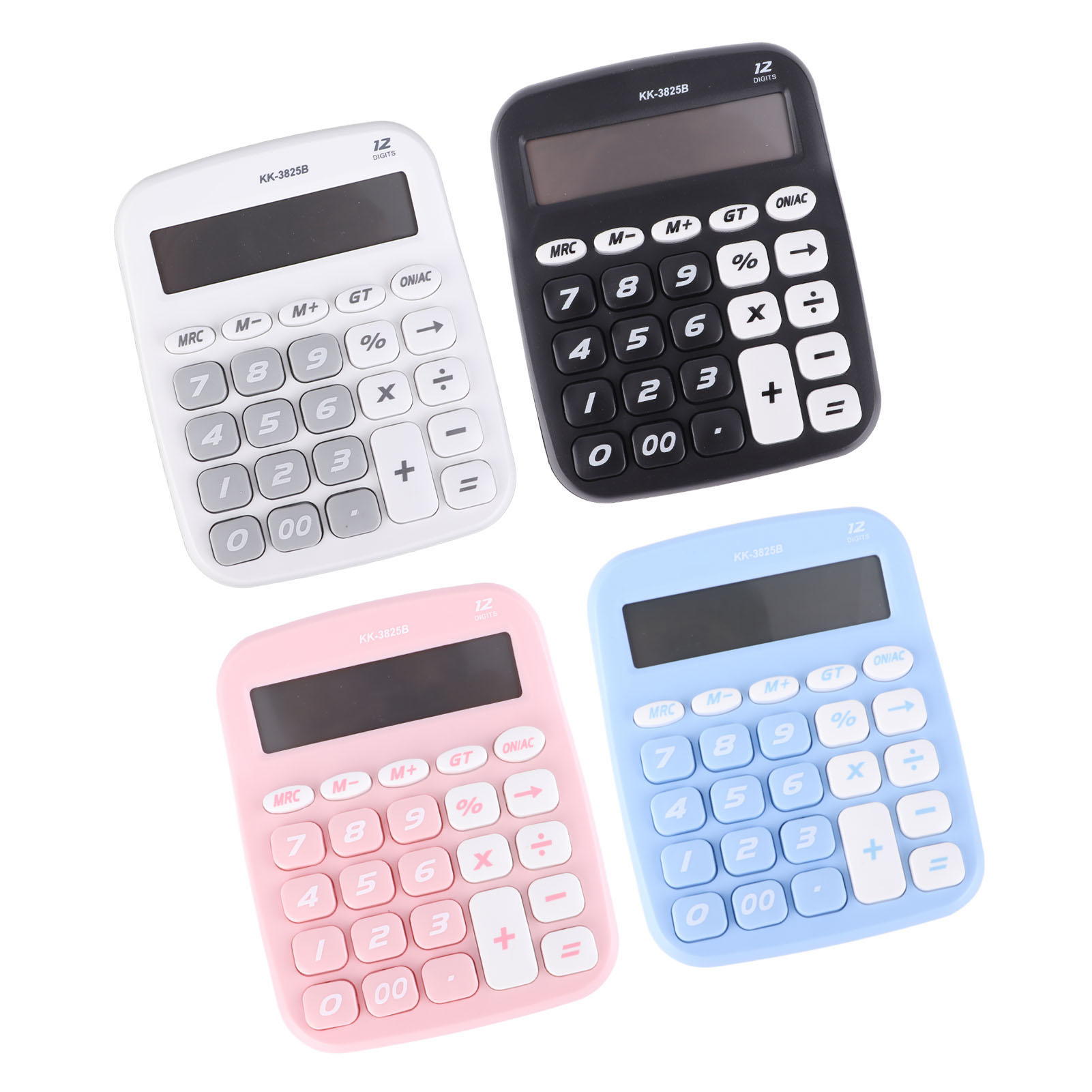 Desktop Calculator Large Buttons Battery Powered Electronic Calculator For Ho FY - Afbeelding 14 van 17