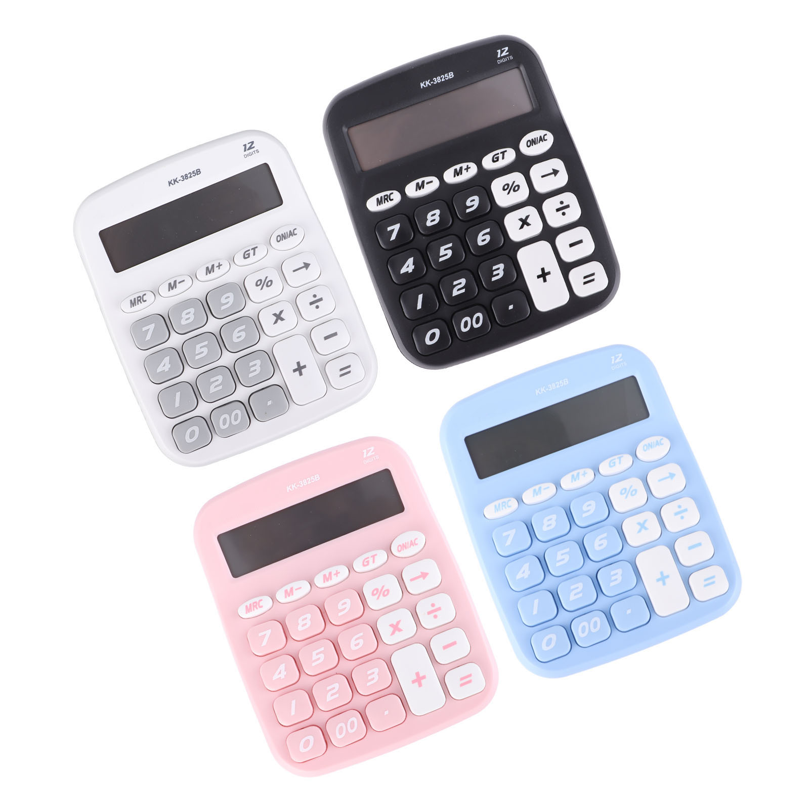 Desktop Calculator Large Buttons Battery Powered Electronic Calculator For Ho FY - Afbeelding 9 van 17