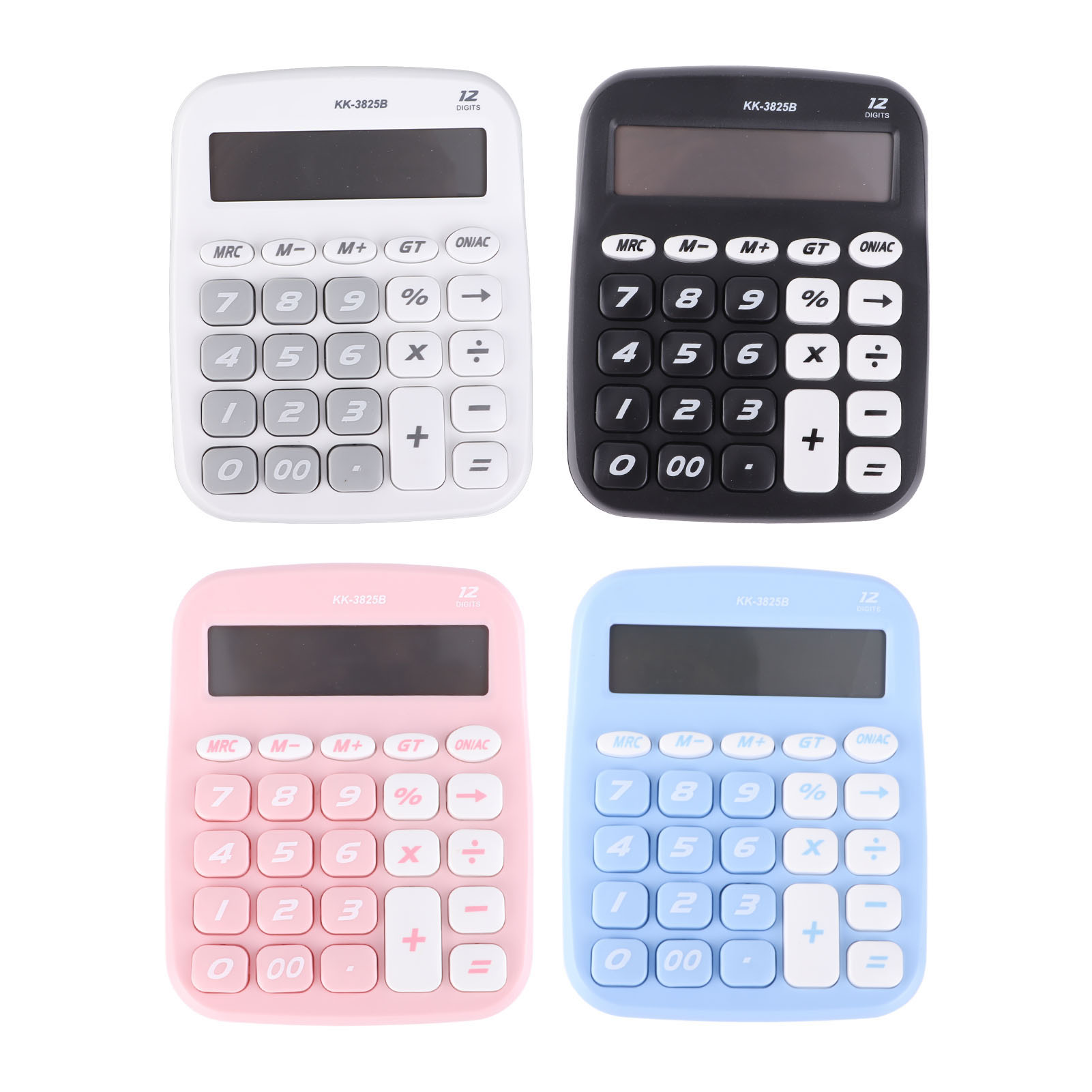 Desktop Calculator Large Buttons Battery Powered Electronic Calculator For Ho FY - Afbeelding 8 van 17
